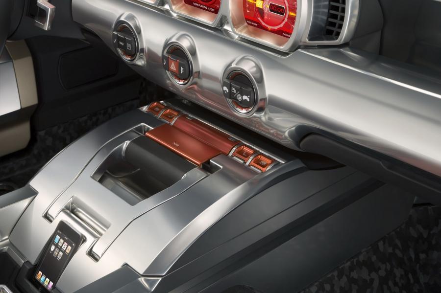 Детали интерьера Hummer HX Concept 2008 года  (фото 17 из 51)